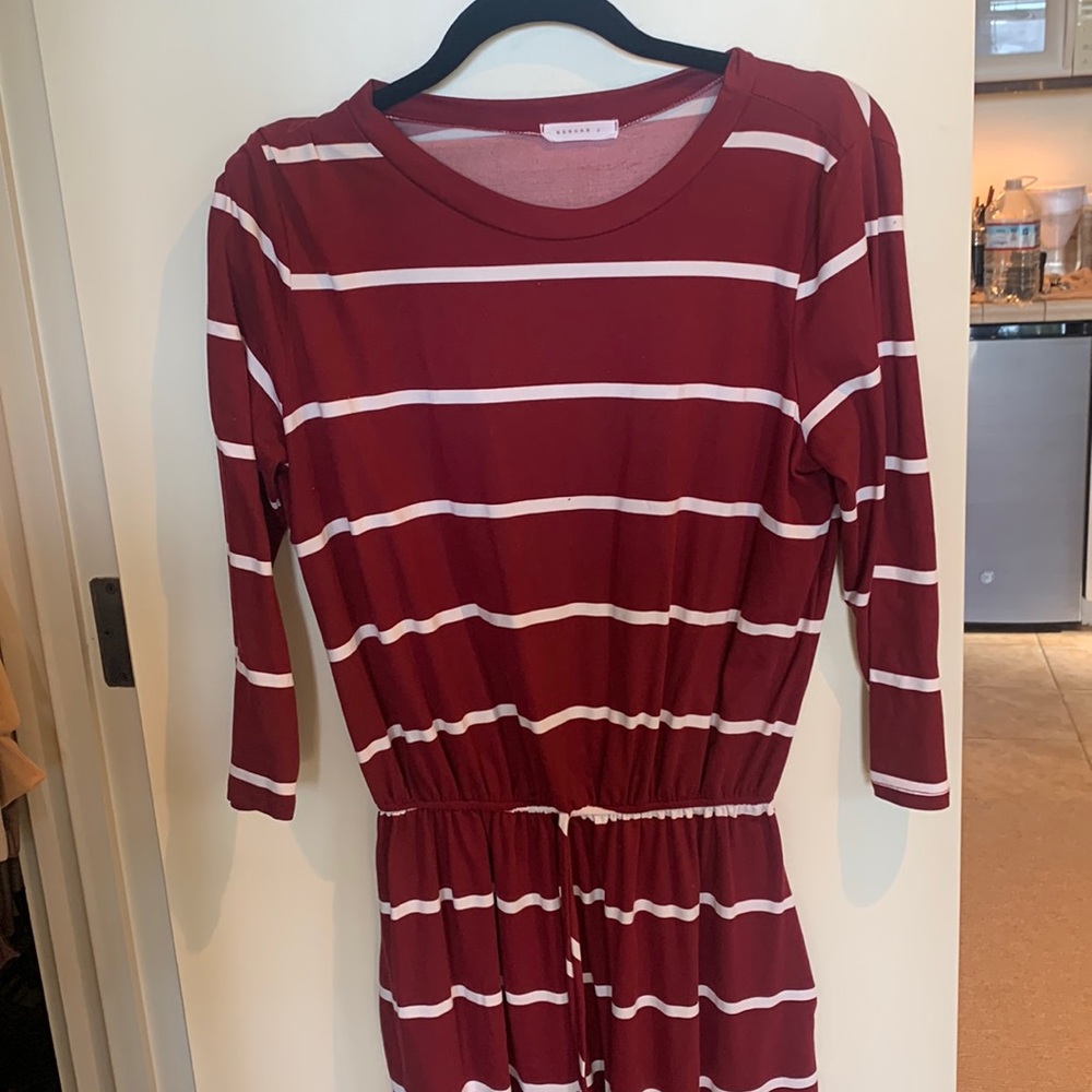 Dress with pockets